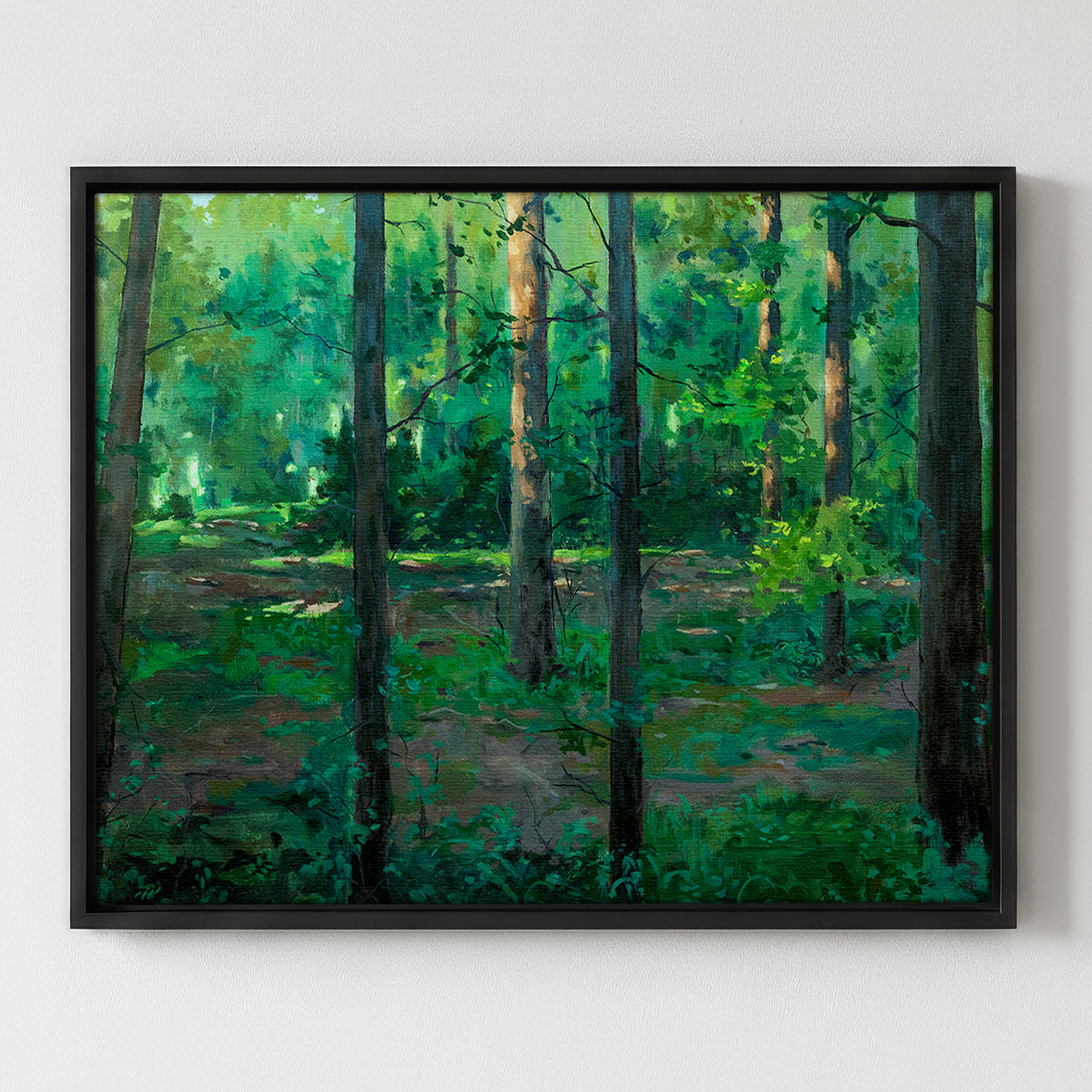 Quiet Sounds - Gallery Canvas Print