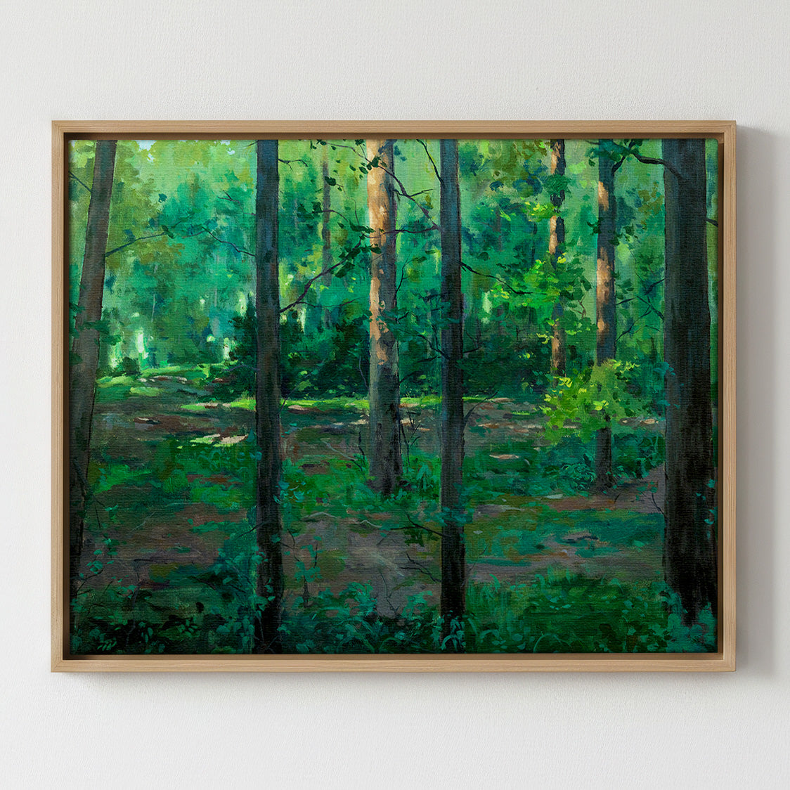 Quiet Sounds - Gallery Canvas Print