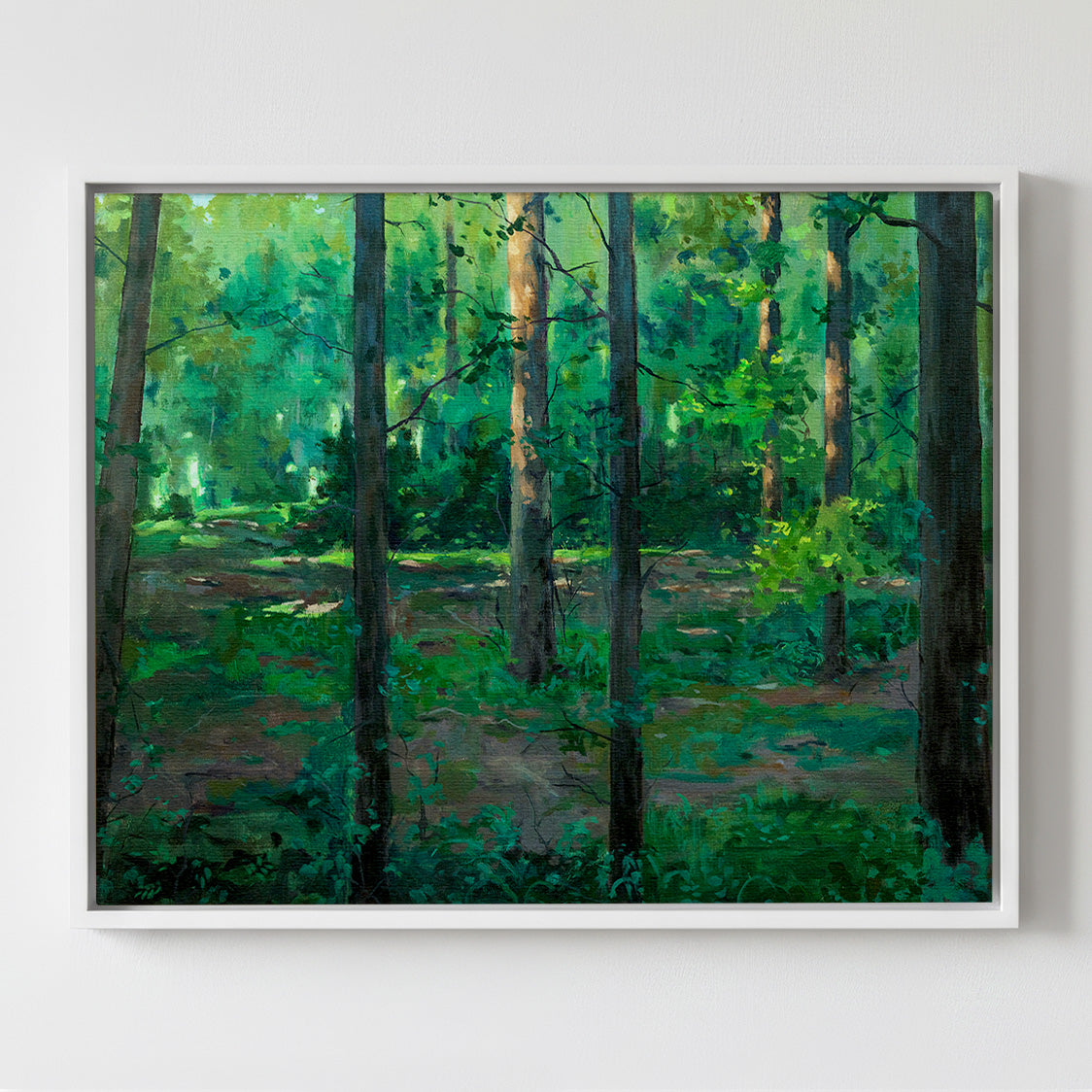 Quiet Sounds - Gallery Canvas Print