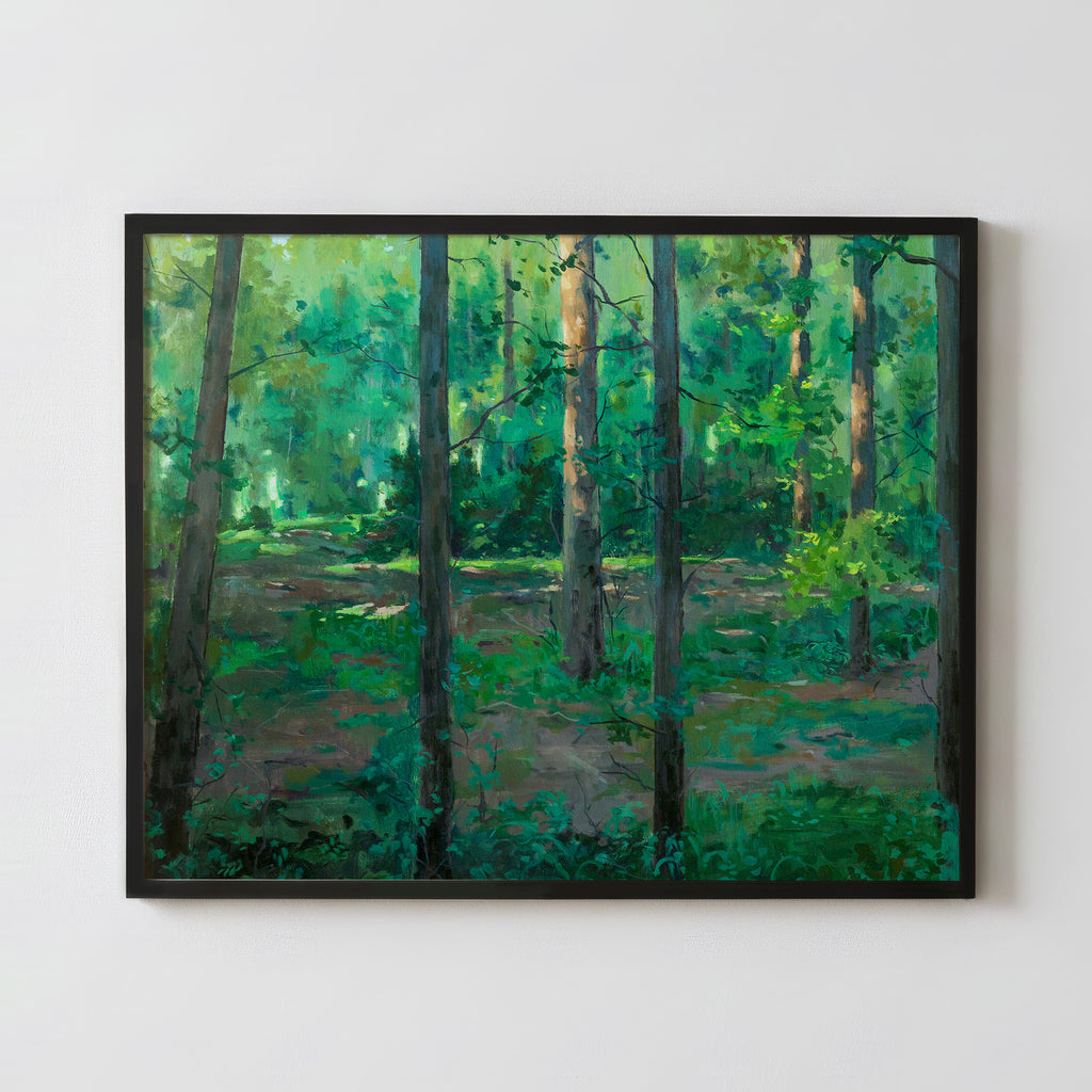 Quiet Sounds - Fine Art Paper Print