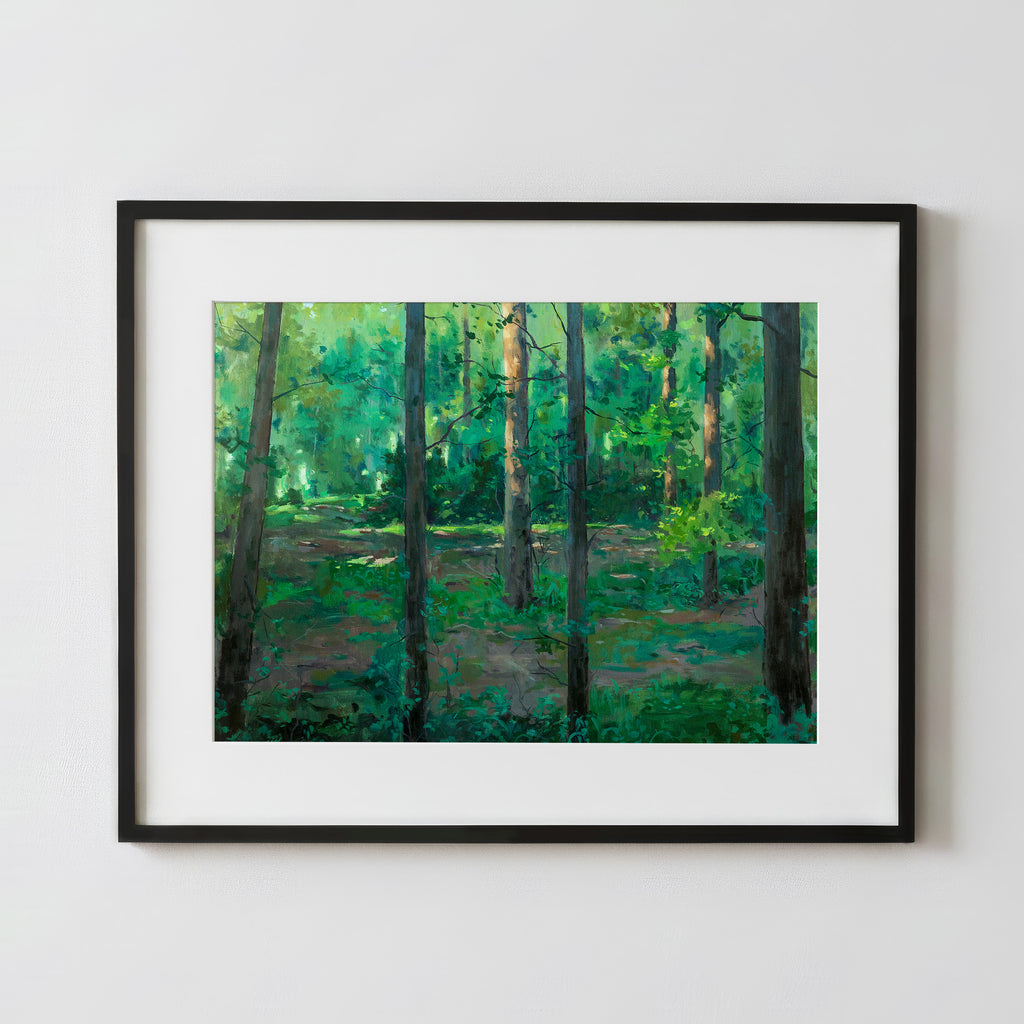 Quiet Sounds - Fine Art Paper Print