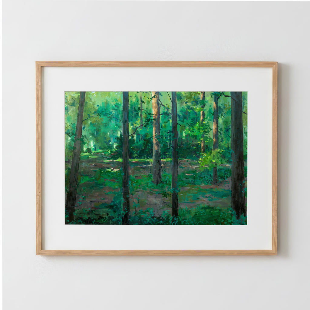 Quiet Sounds - Fine Art Paper Print