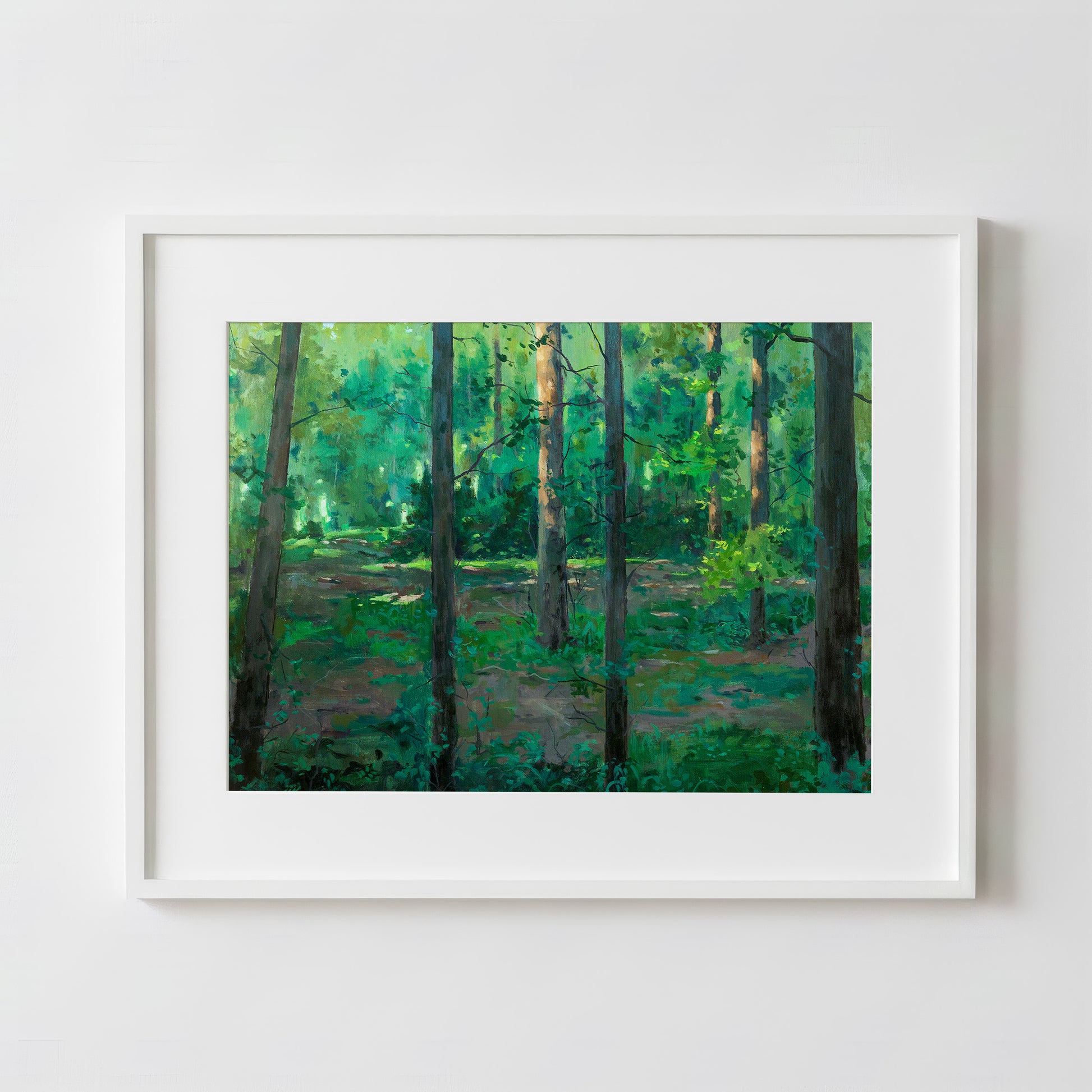 Quiet Sounds - Fine Art Paper Print