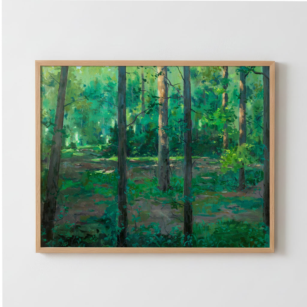 Quiet Sounds - Fine Art Paper Print