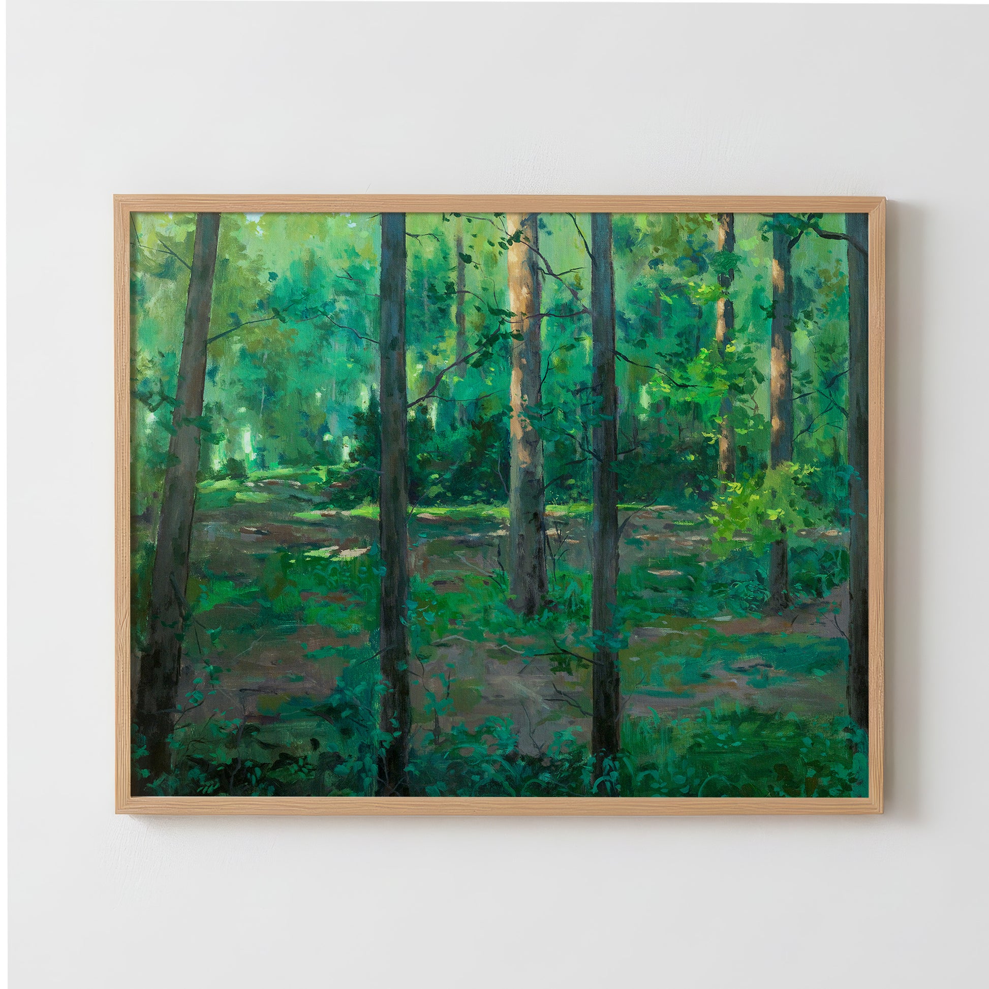 Quiet Sounds - Fine Art Paper Print