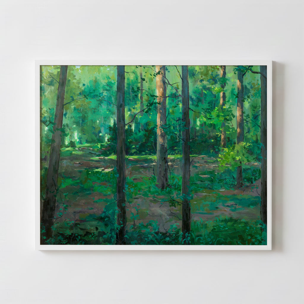 Quiet Sounds - Fine Art Paper Print