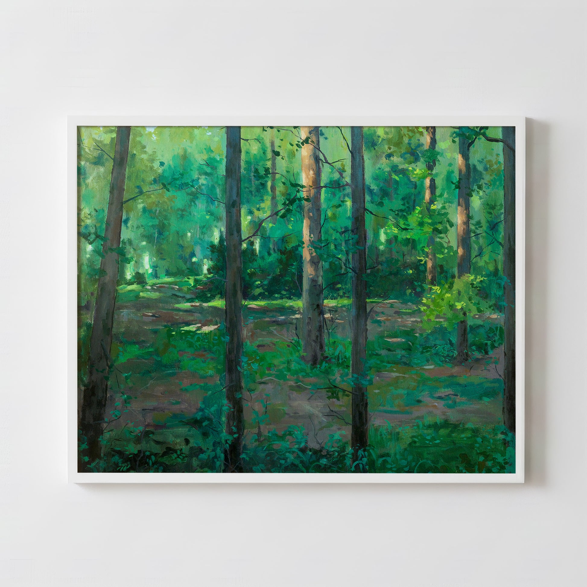 Quiet Sounds - Fine Art Paper Print