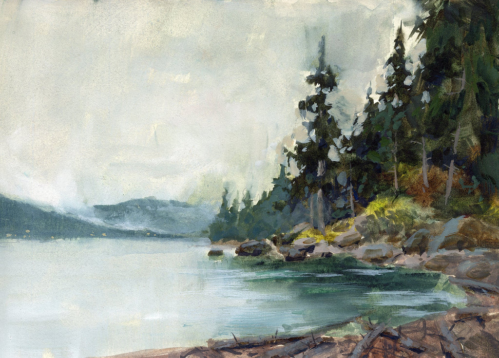 Where You'll Find Me - Fine Art Paper Print