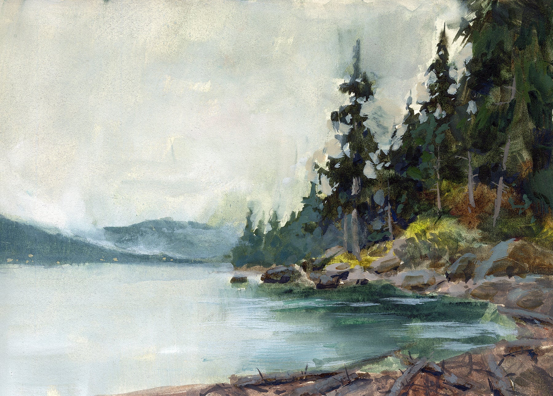 Where You'll Find Me - Fine Art Paper Print