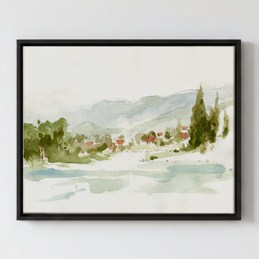 RSM Lake - Gallery Canvas Print