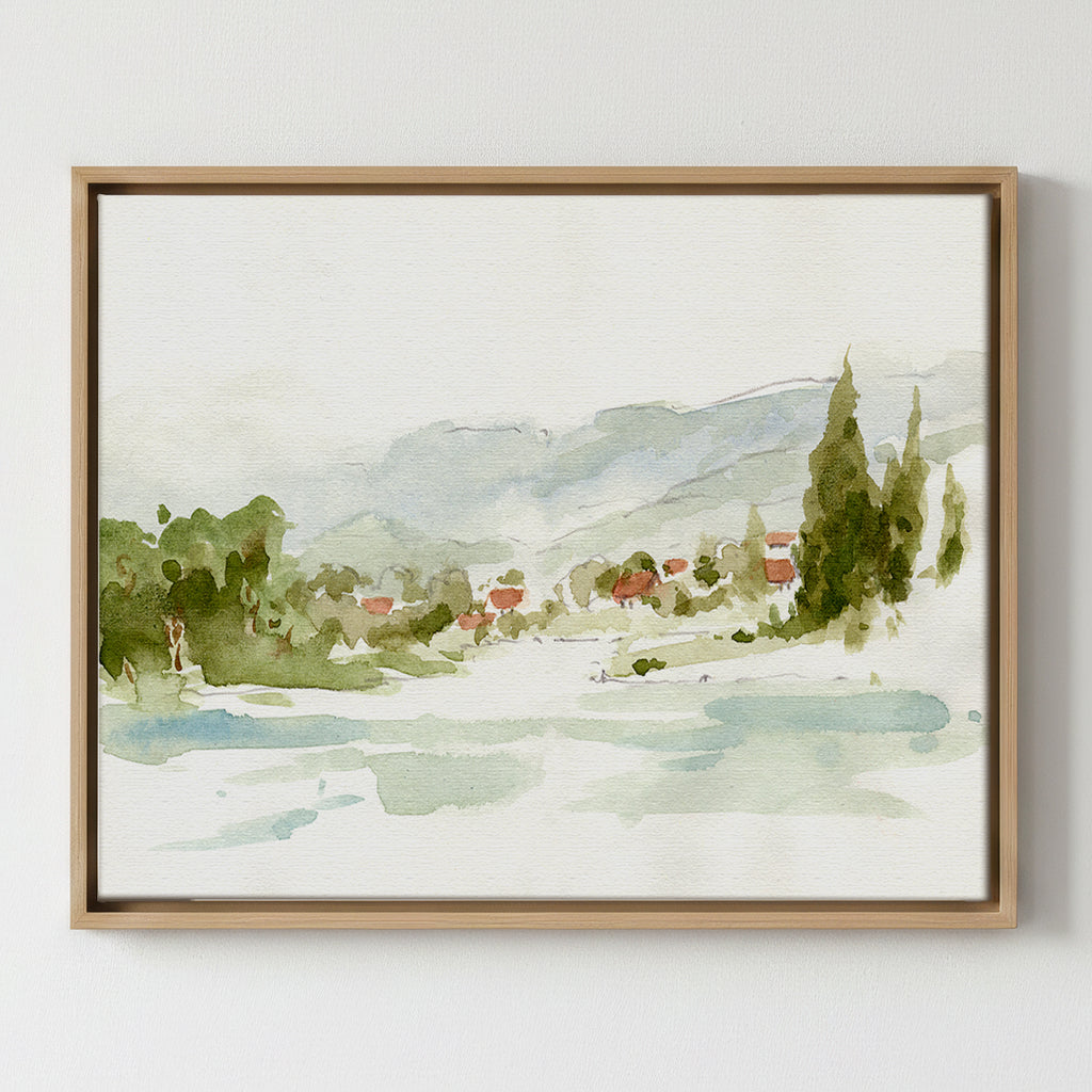 RSM Lake - Gallery Canvas Print