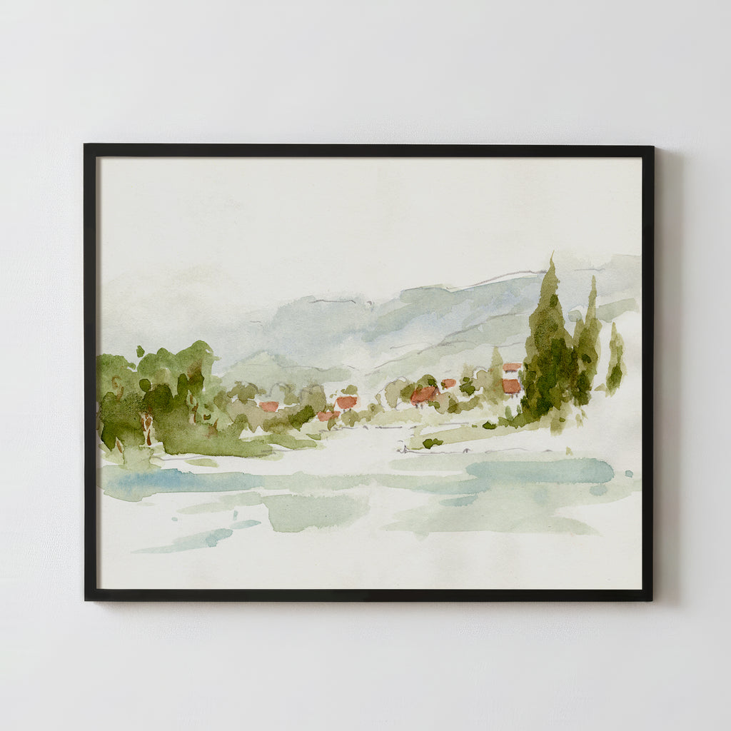 RSM Lake - Fine Art Paper Print