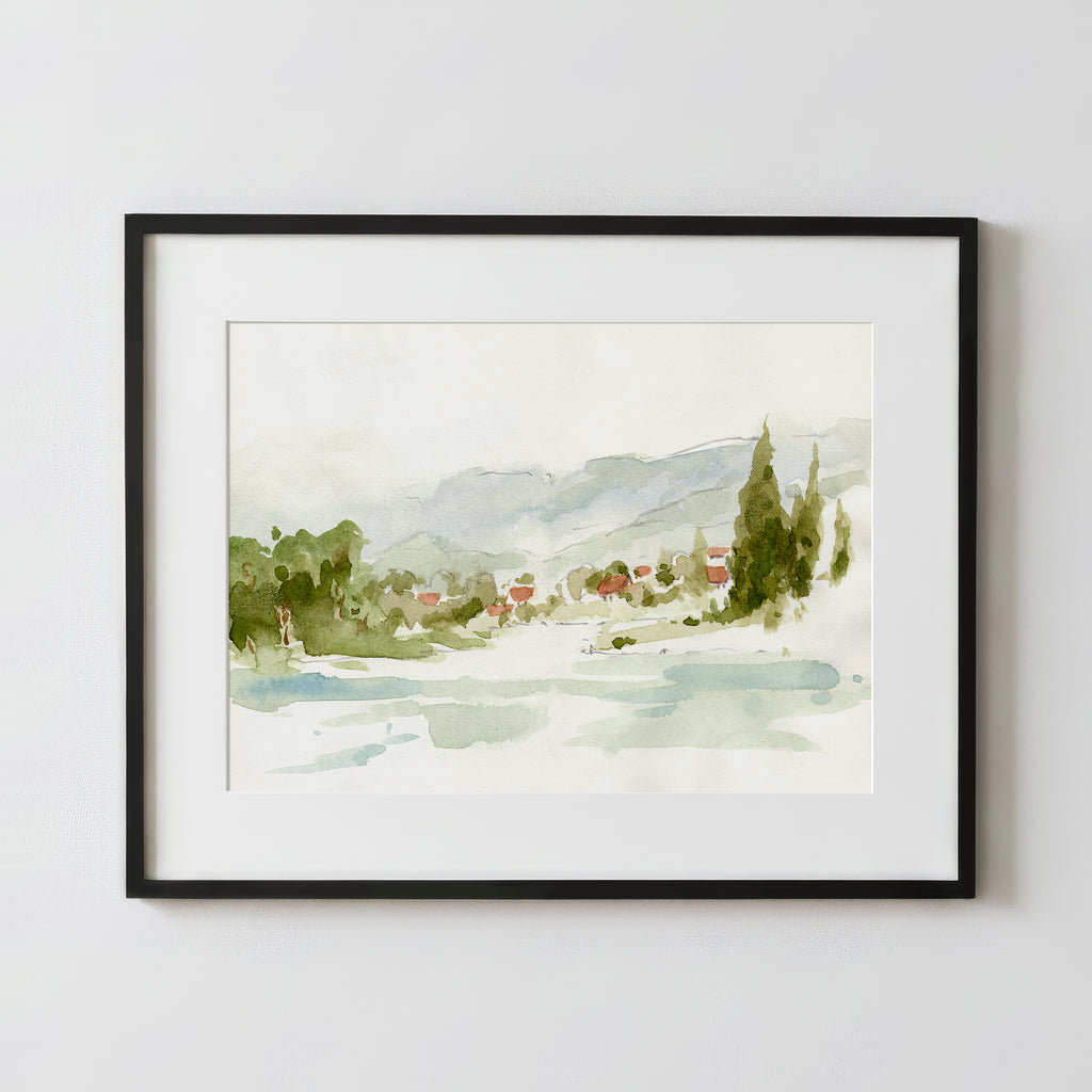 RSM Lake - Fine Art Paper Print