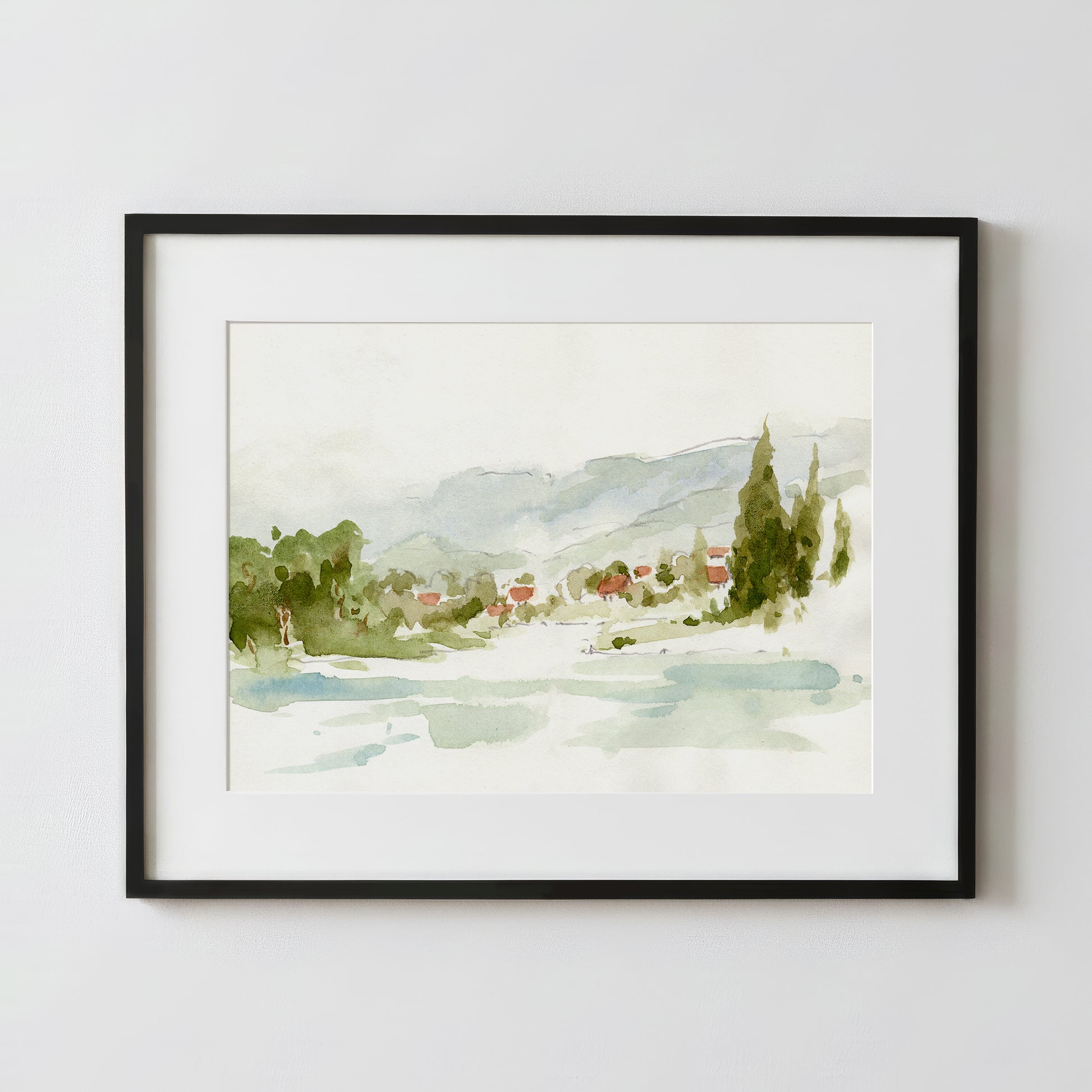 RSM Lake - Fine Art Paper Print