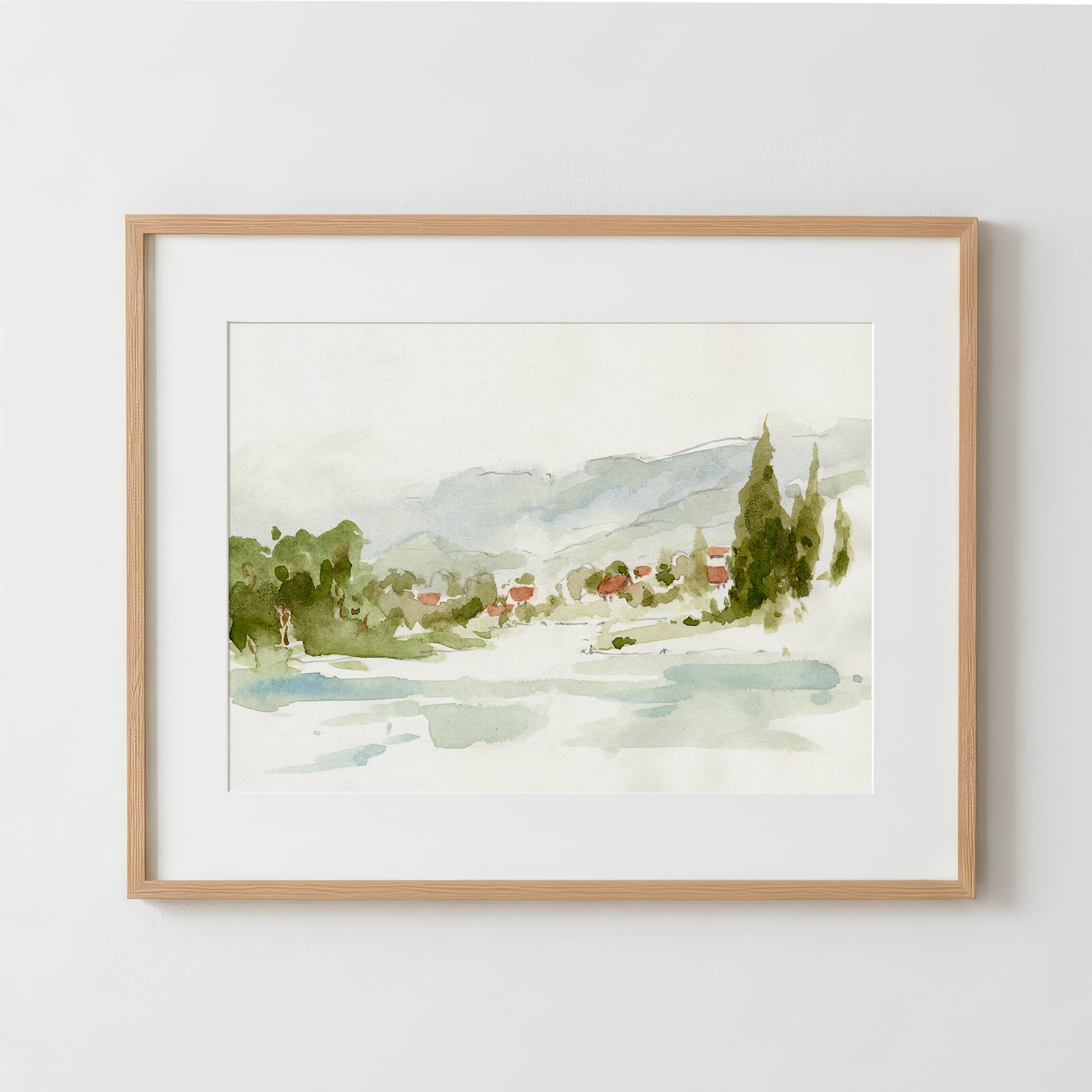 RSM Lake - Fine Art Paper Print