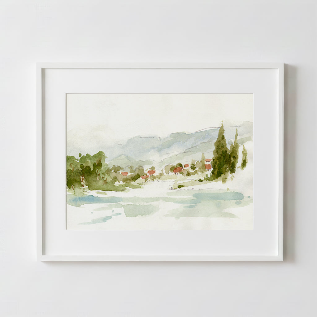 RSM Lake - Fine Art Paper Print