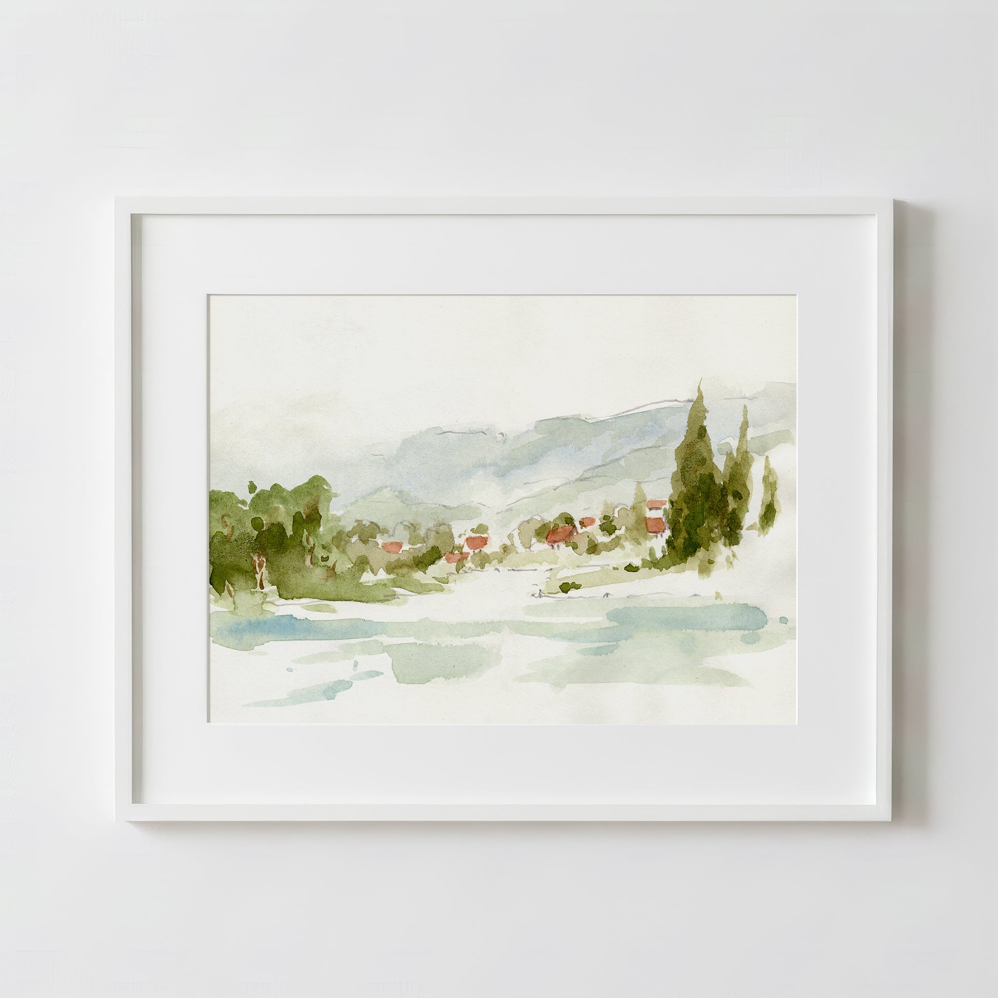 RSM Lake - Fine Art Paper Print