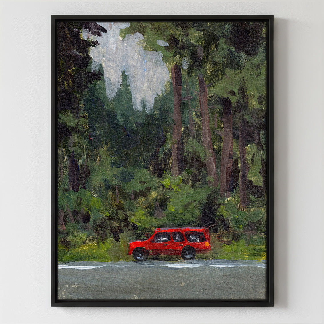 Rest Stop - Gallery Canvas Print