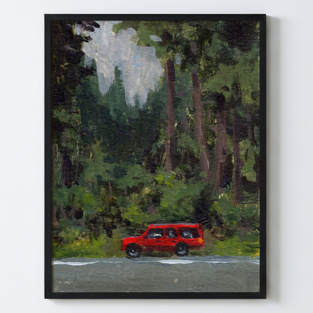 Rest Stop - Fine Art Paper Print