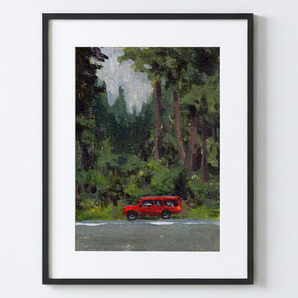 Rest Stop - Fine Art Paper Print