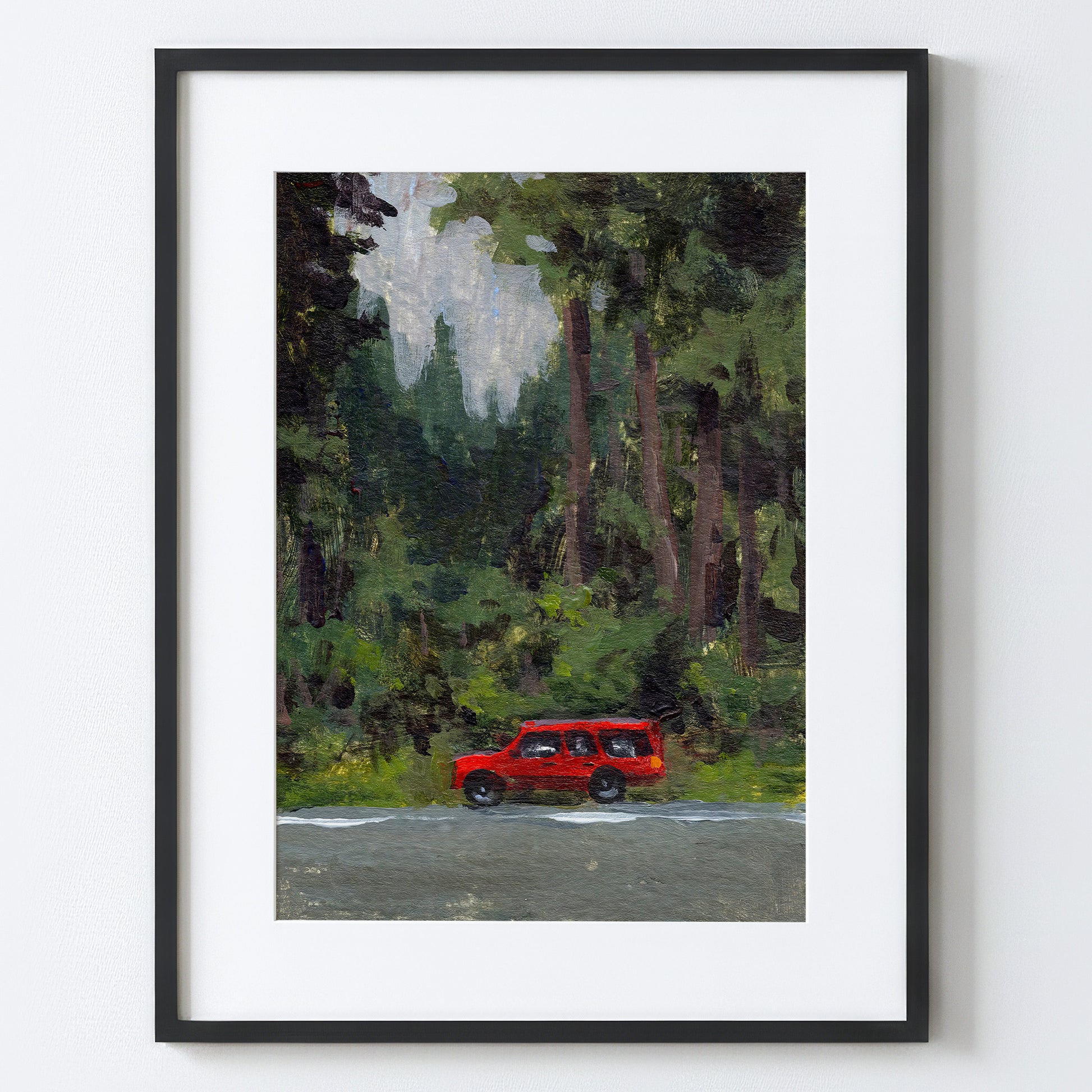 Rest Stop - Fine Art Paper Print