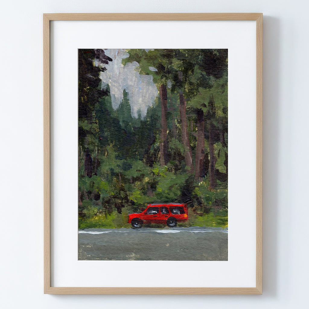 Rest Stop - Fine Art Paper Print