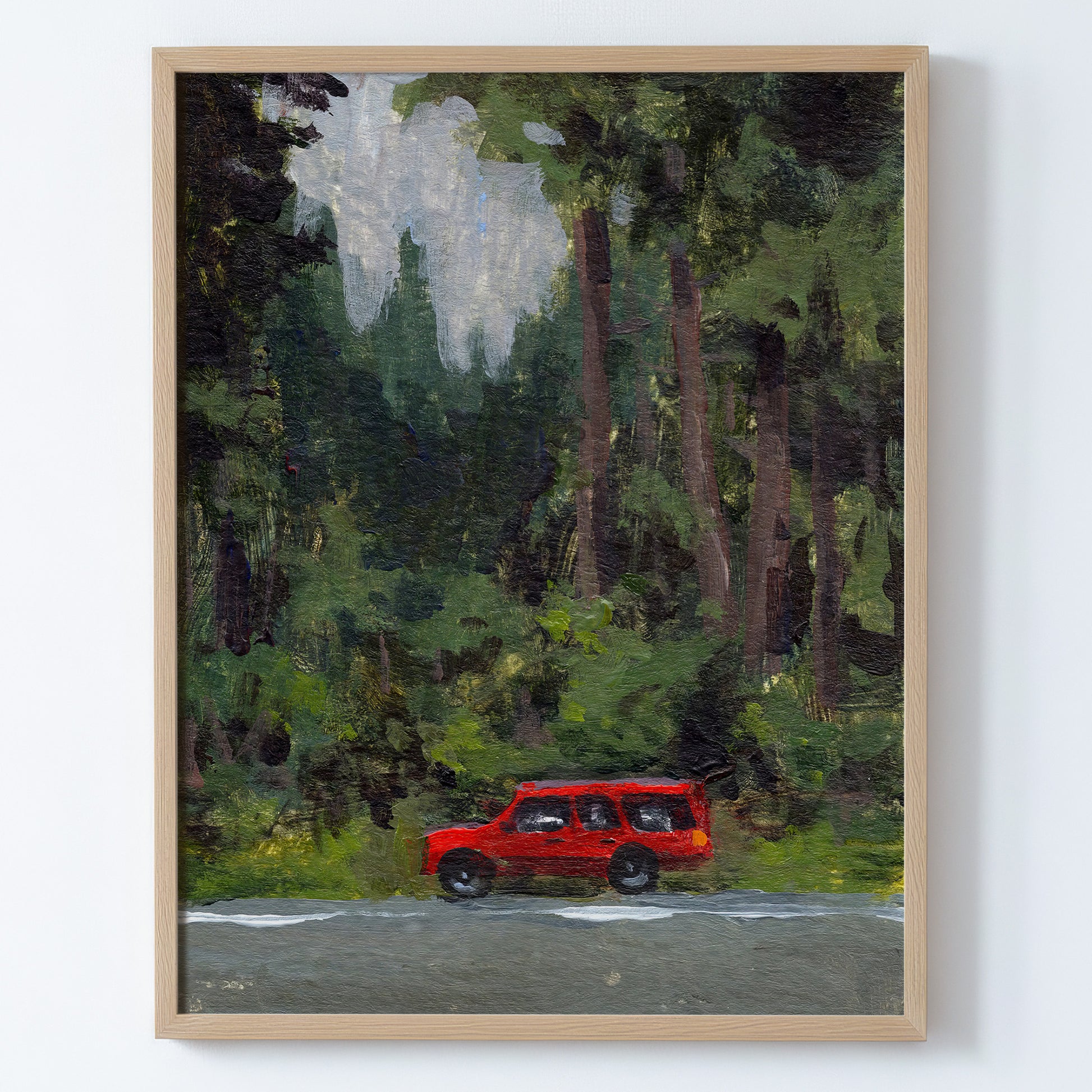 Rest Stop - Fine Art Paper Print