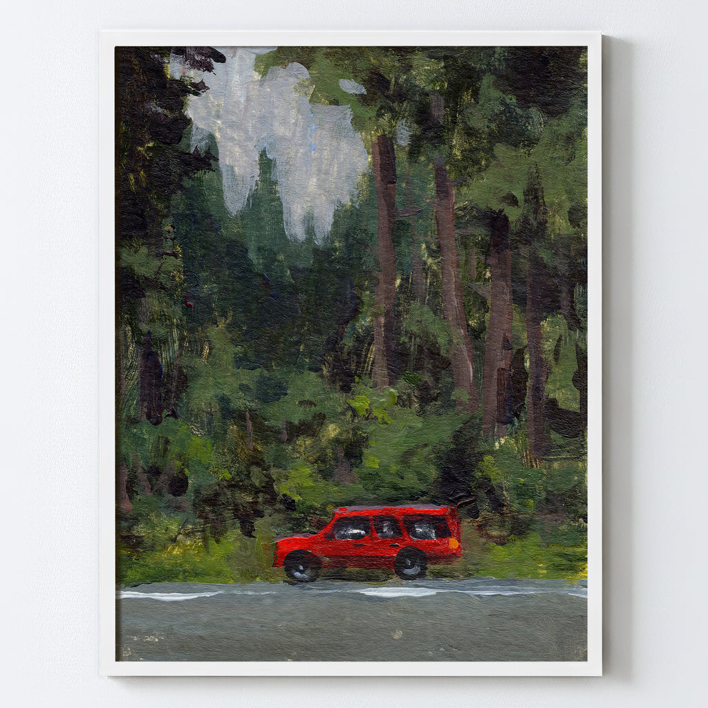 Rest Stop - Fine Art Paper Print