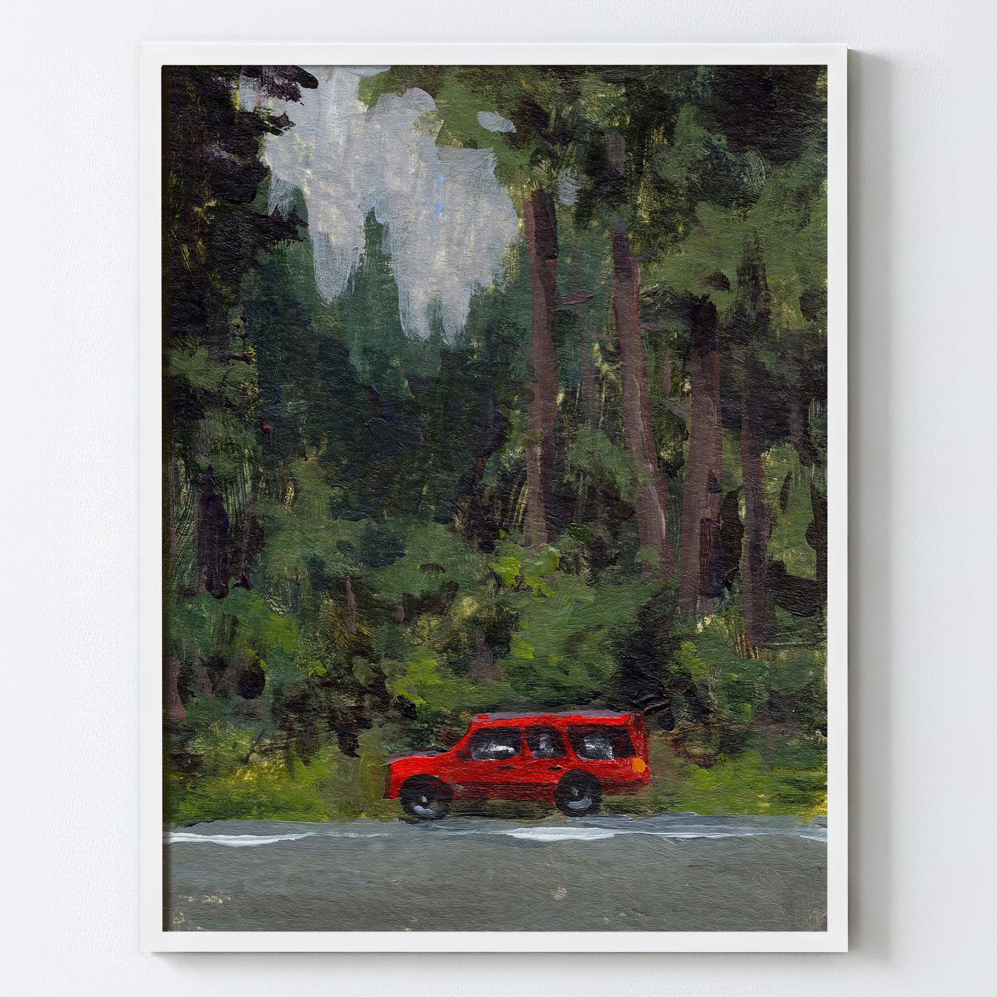 Rest Stop - Fine Art Paper Print