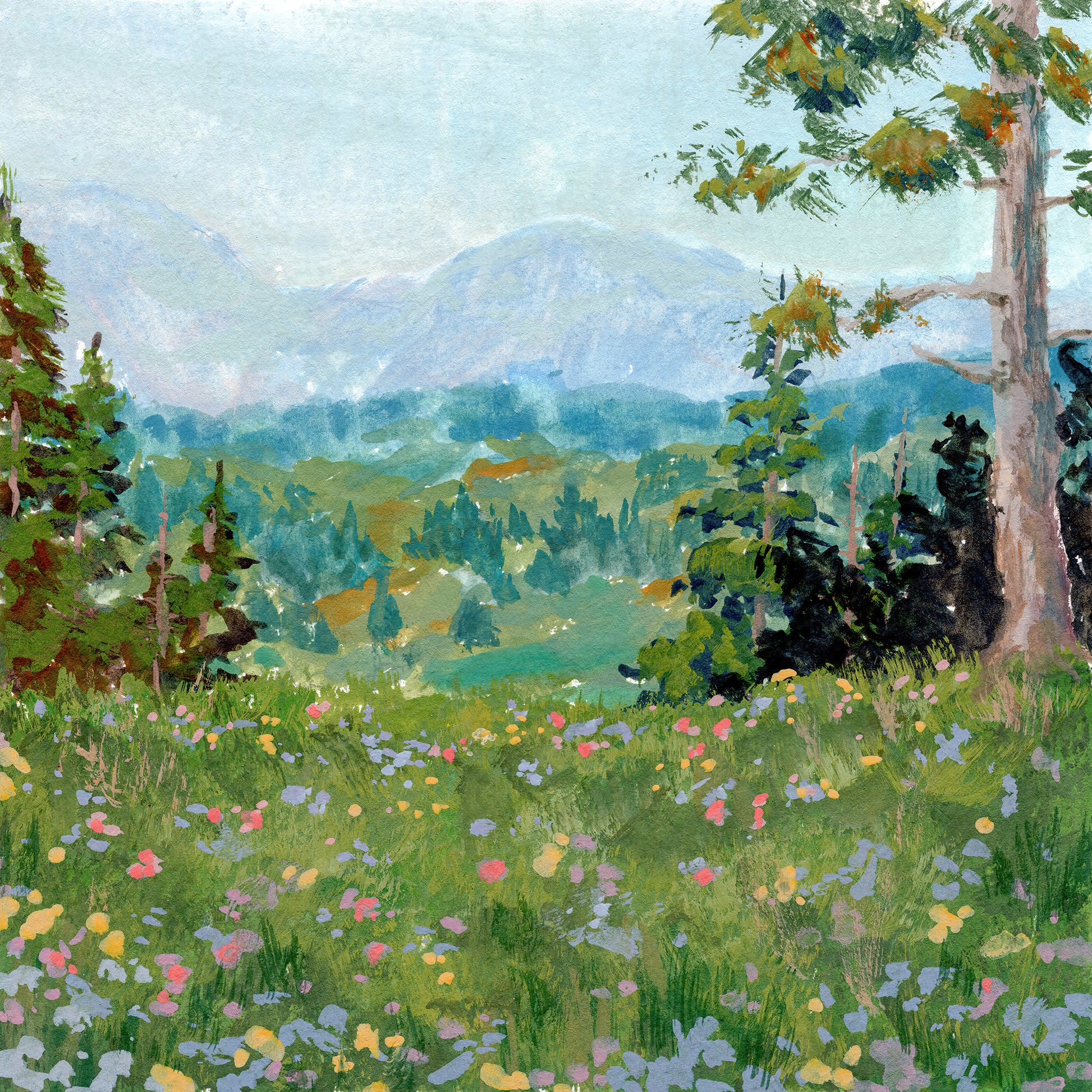 You Deserve a Little Frolicking - Fine Art Paper Print