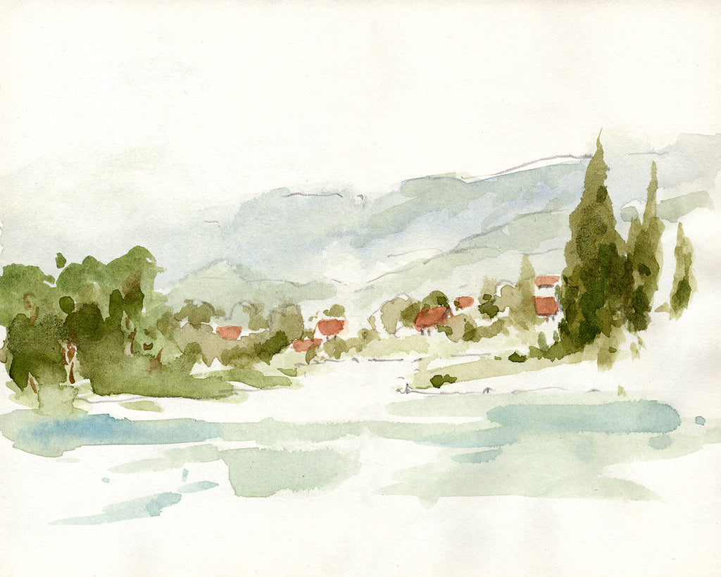 RSM Lake - Fine Art Paper Print