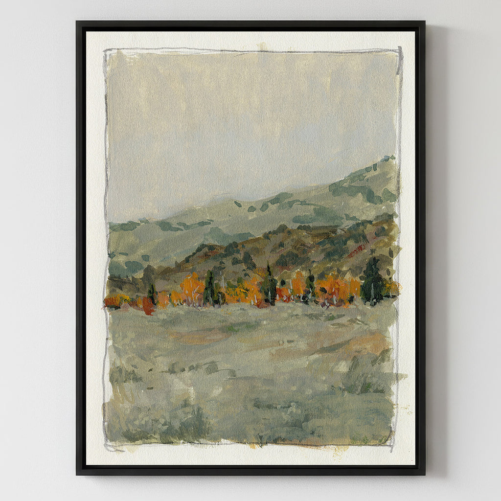 The Scent of Rain - Gallery Canvas Print