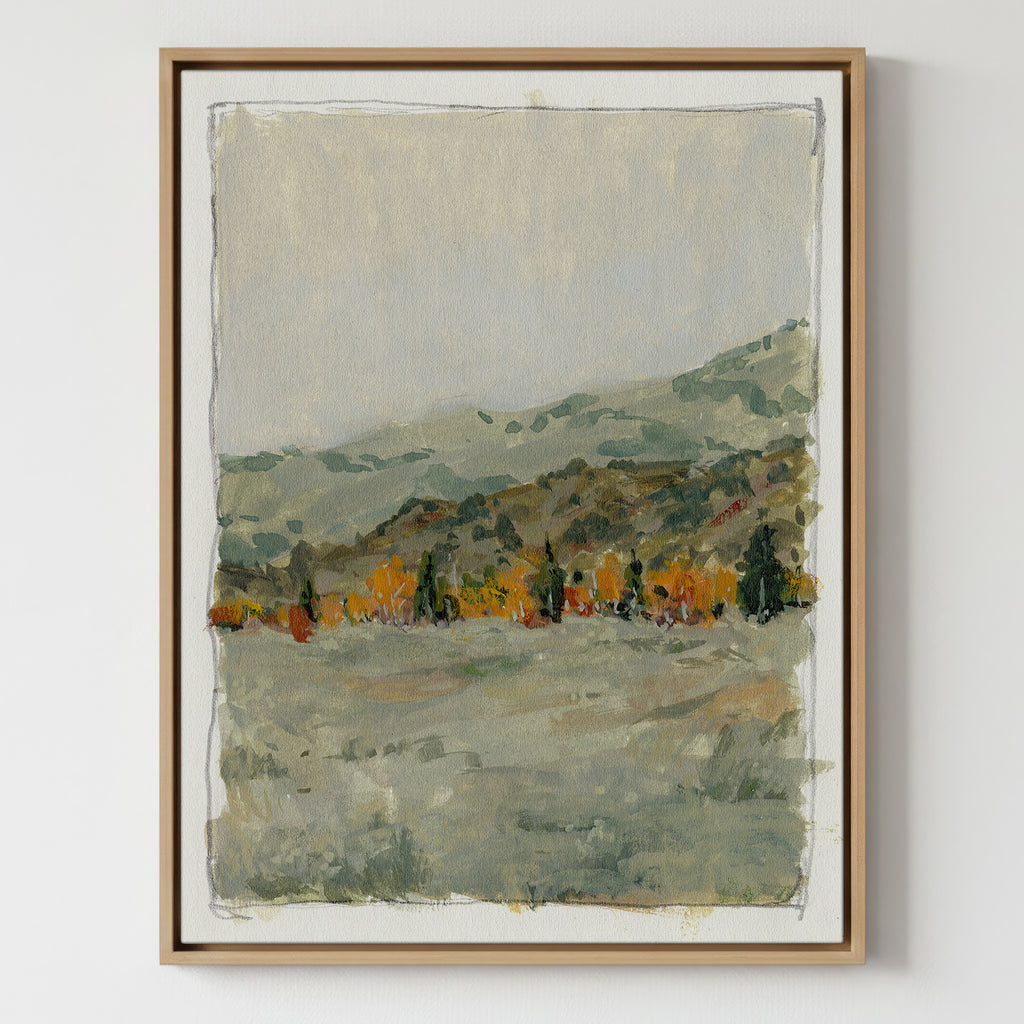 The Scent of Rain - Gallery Canvas Print