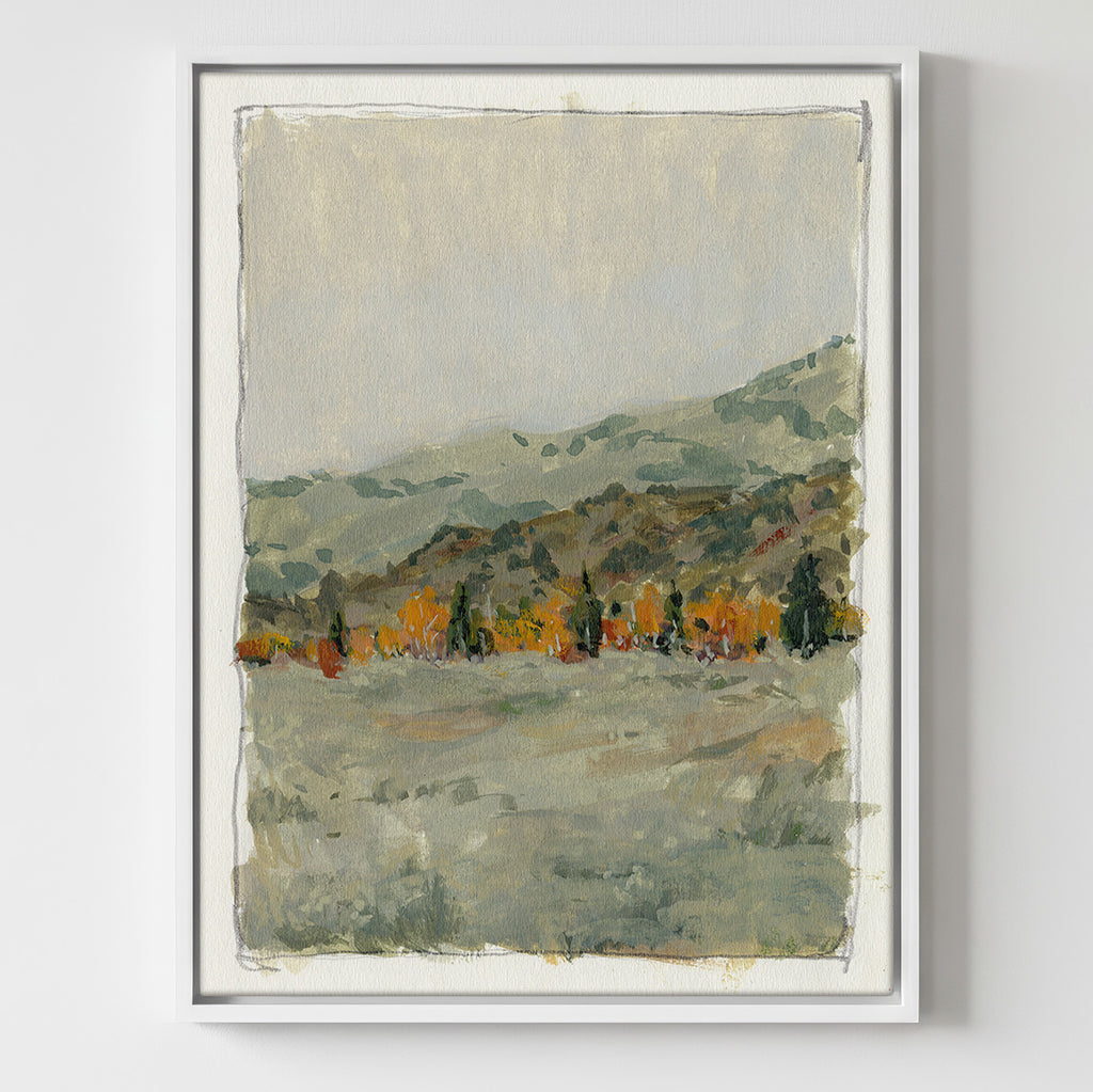 The Scent of Rain - Gallery Canvas Print