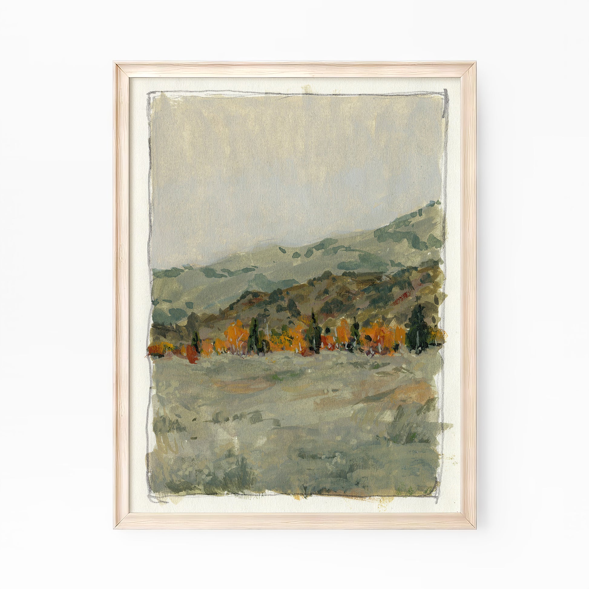 The Scent of Rain - Art Print