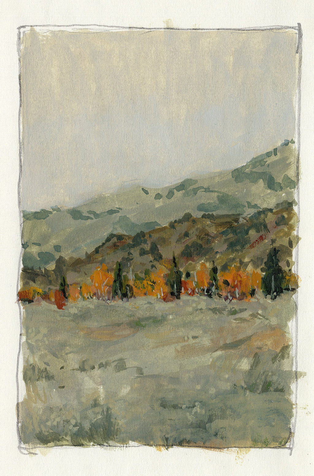 The Scent of Rain - Gallery Canvas Print