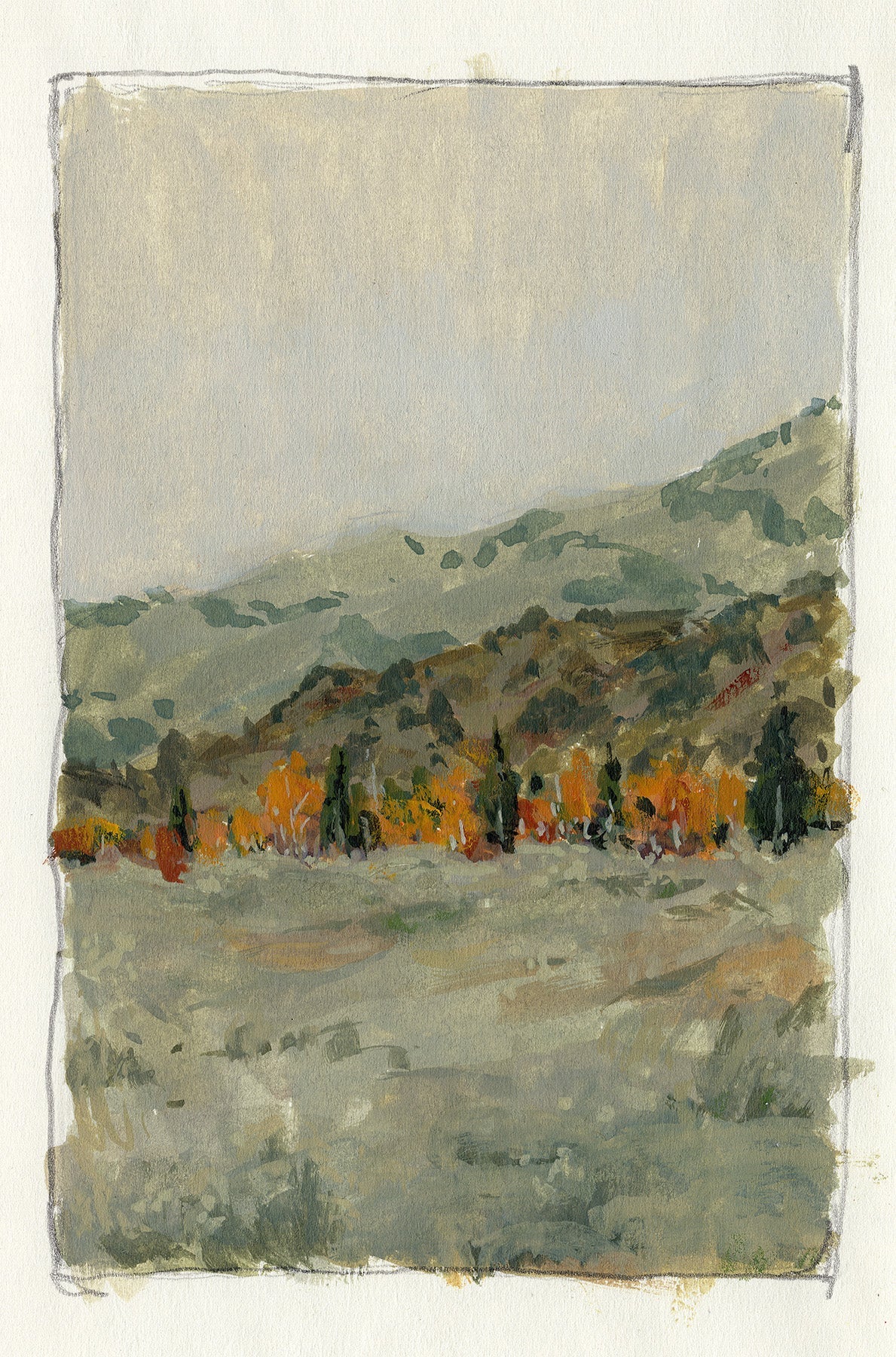 The Scent of Rain - Gallery Canvas Print