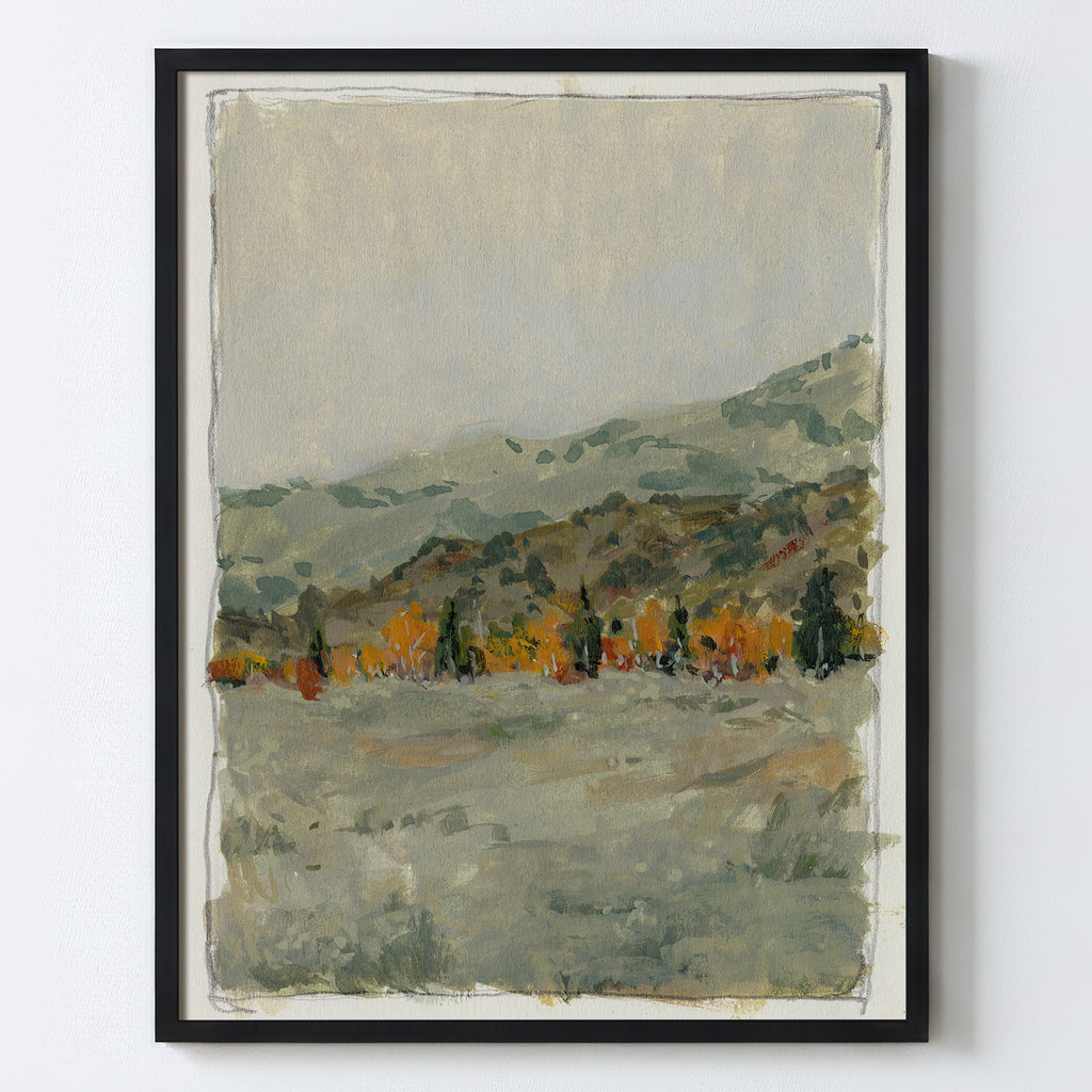 The Scent of Rain - Fine Art Paper Print