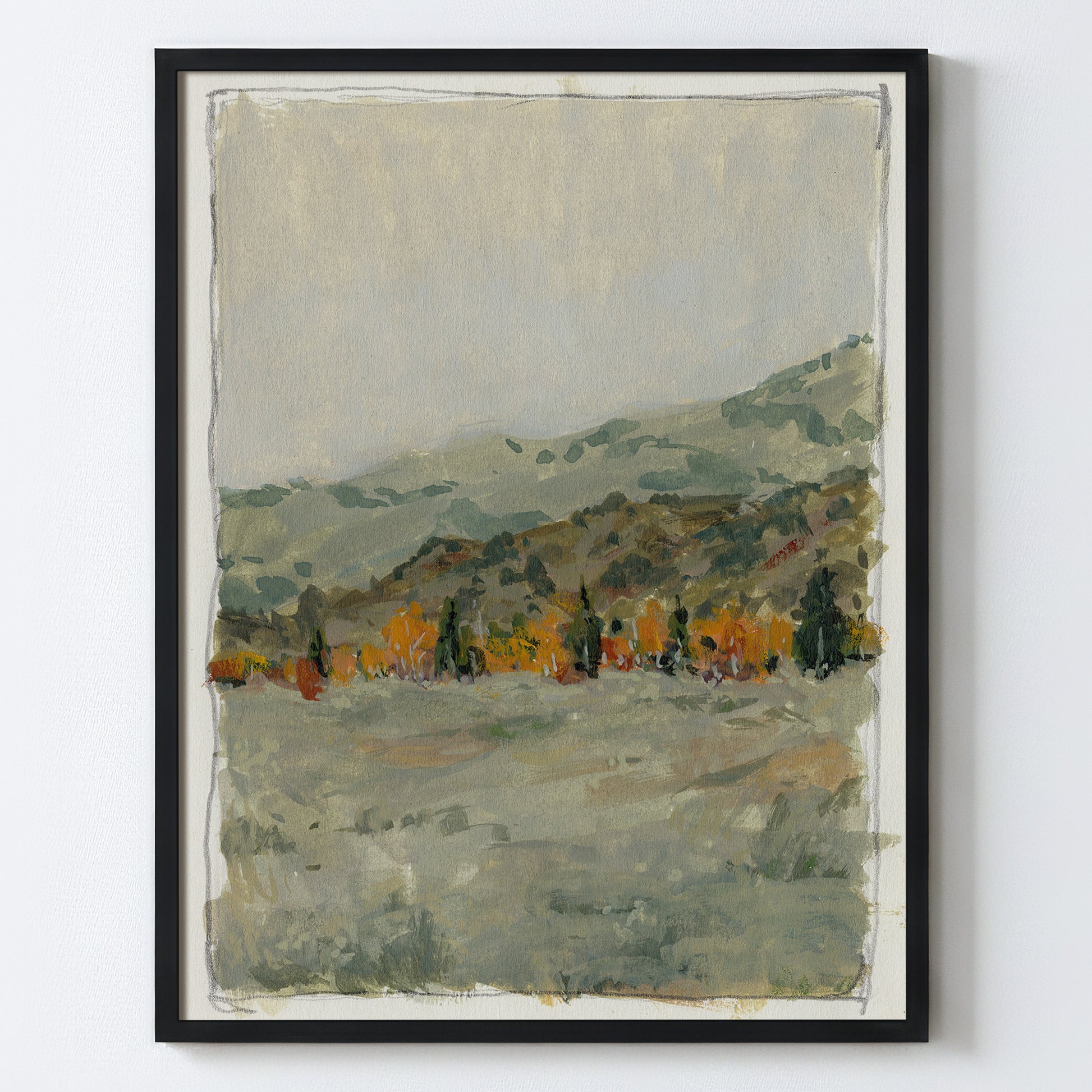 The Scent of Rain - Fine Art Paper Print