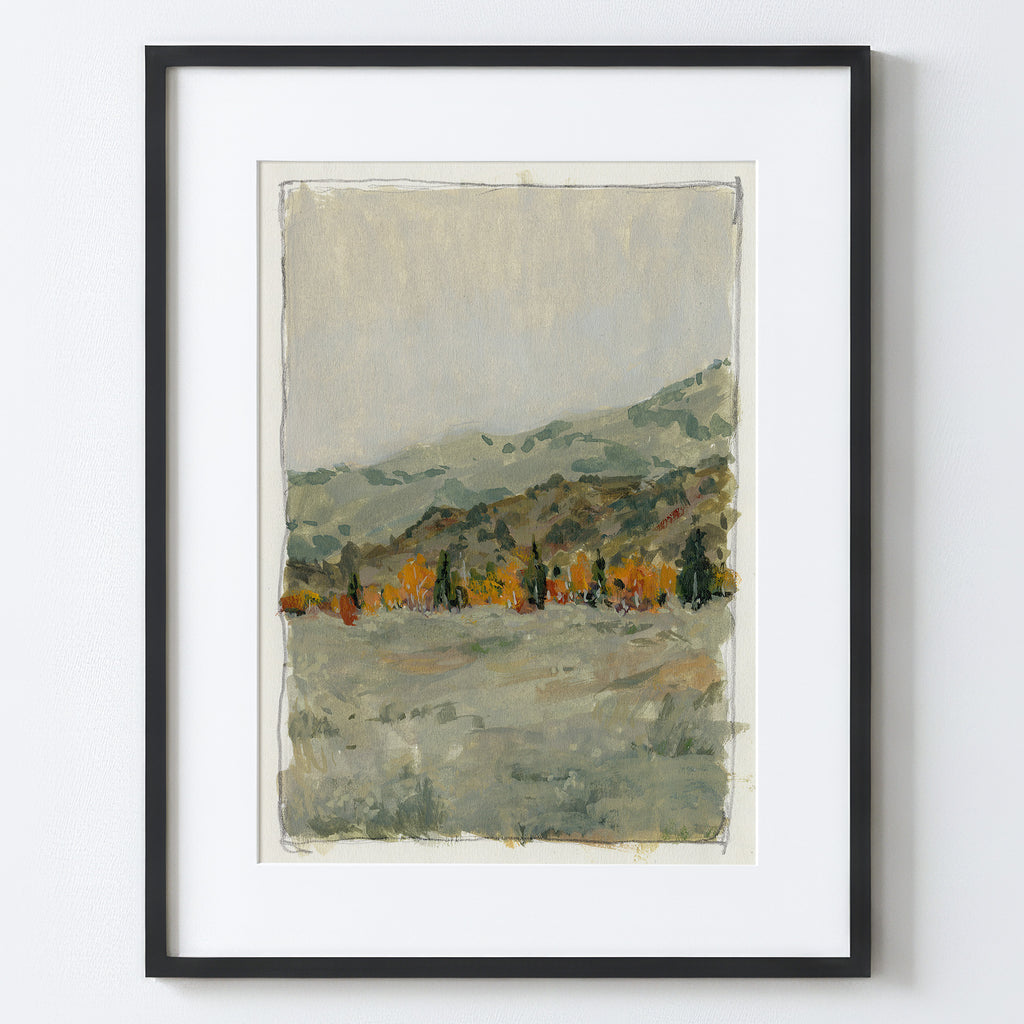 The Scent of Rain - Fine Art Paper Print