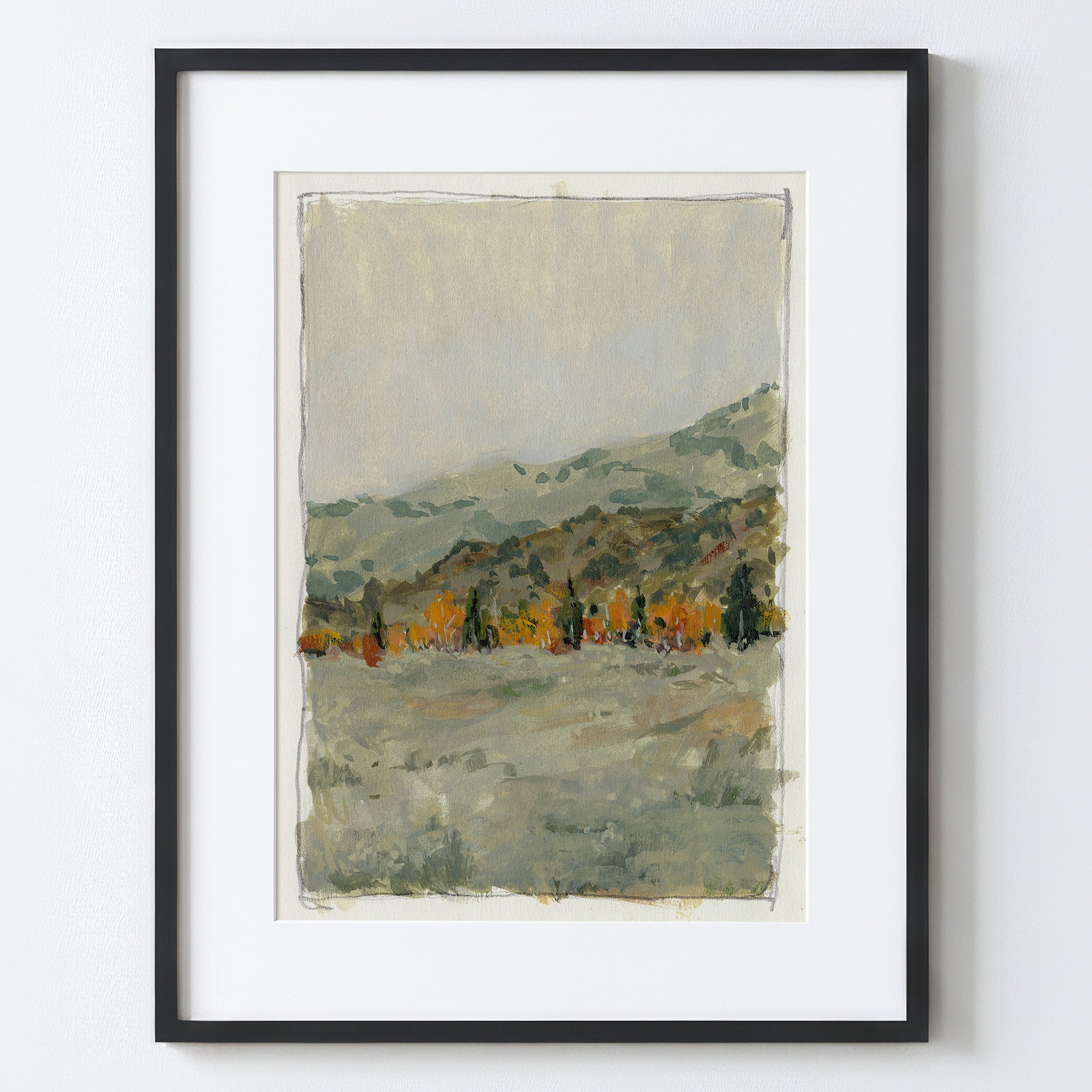 The Scent of Rain - Fine Art Paper Print