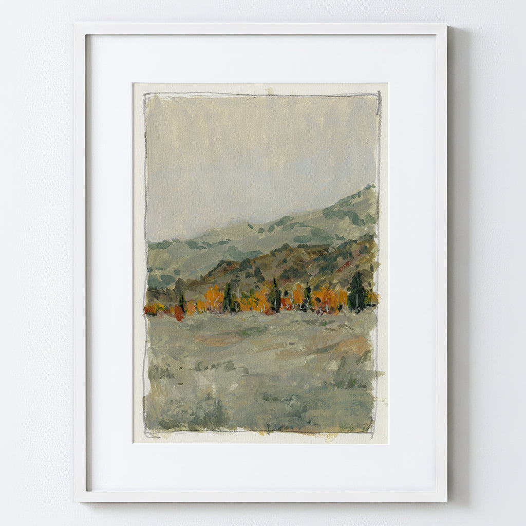 The Scent of Rain - Fine Art Paper Print