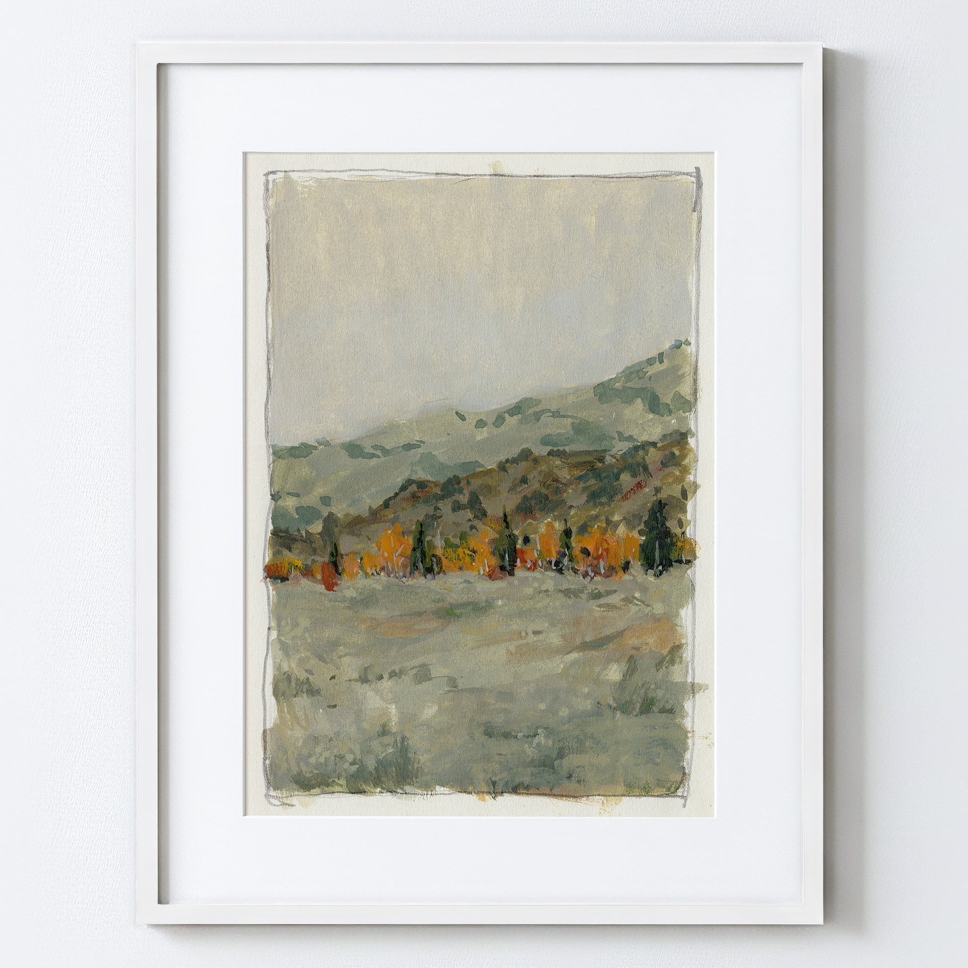 The Scent of Rain - Fine Art Paper Print