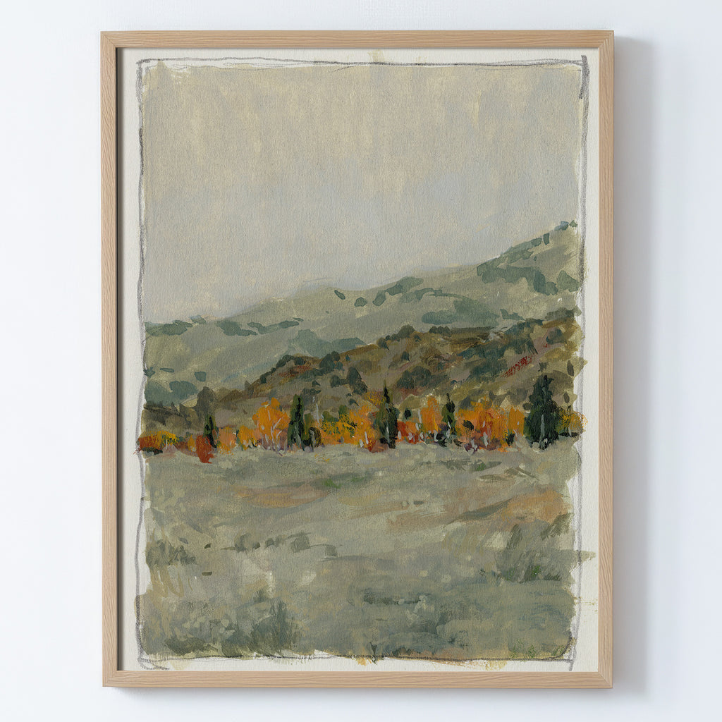 The Scent of Rain - Fine Art Paper Print