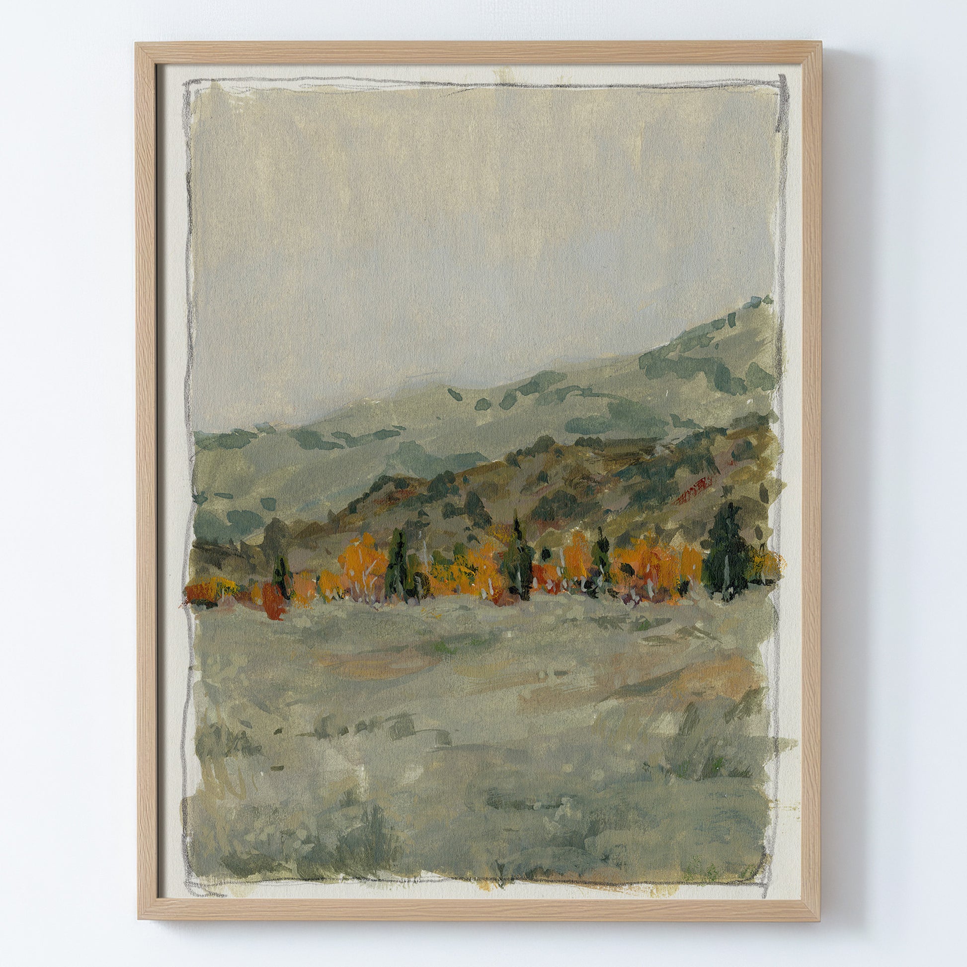 The Scent of Rain - Fine Art Paper Print