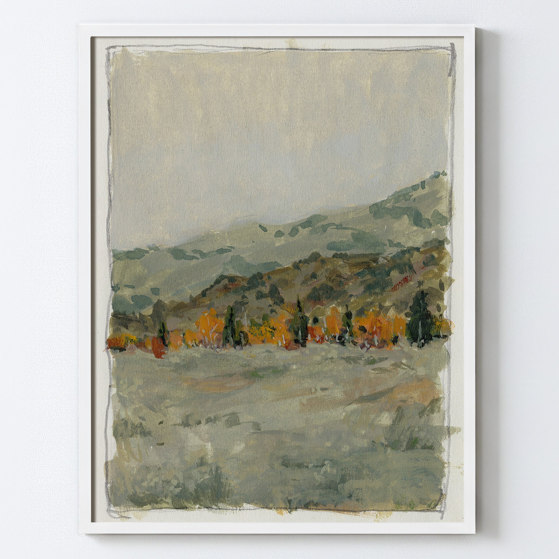 The Scent of Rain - Fine Art Paper Print