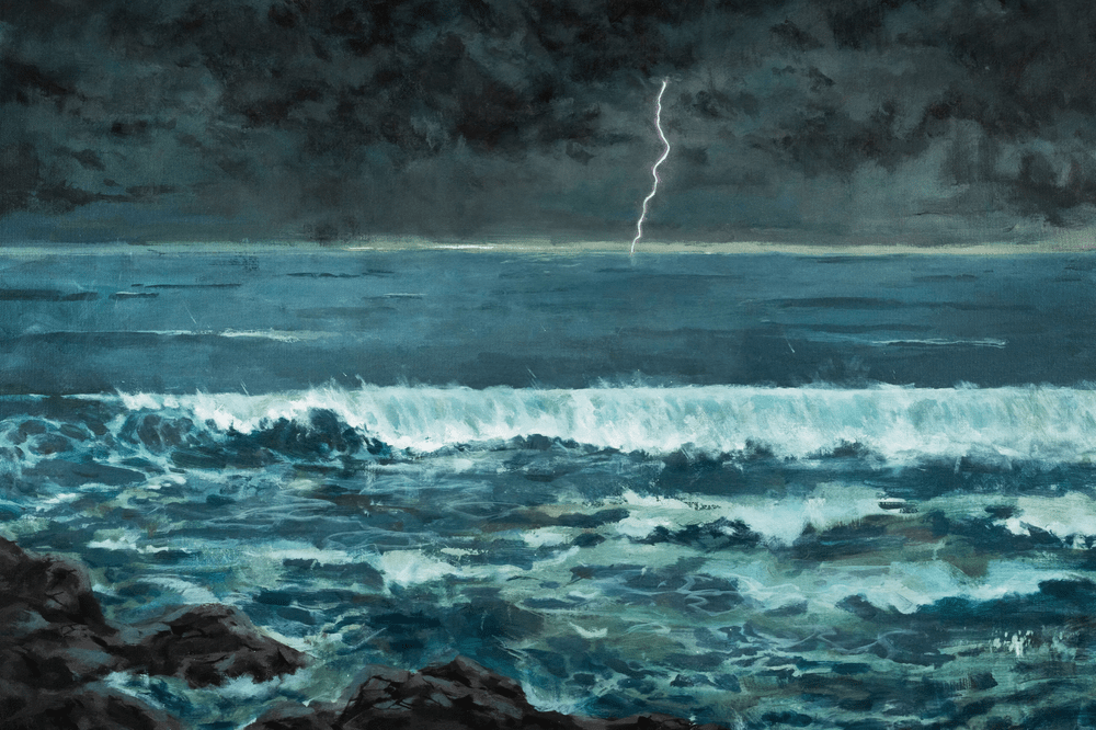 Roaring Symphony - Art Print