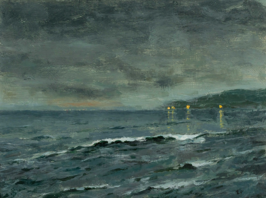 Far From Home - Fine Art Paper Print