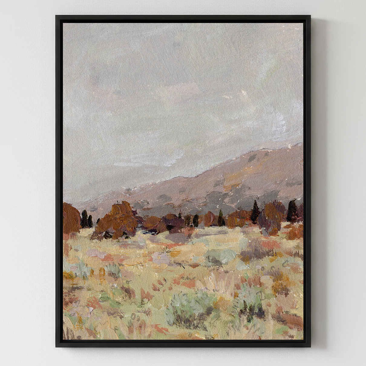 Seasonal Hues - Gallery Canvas Print