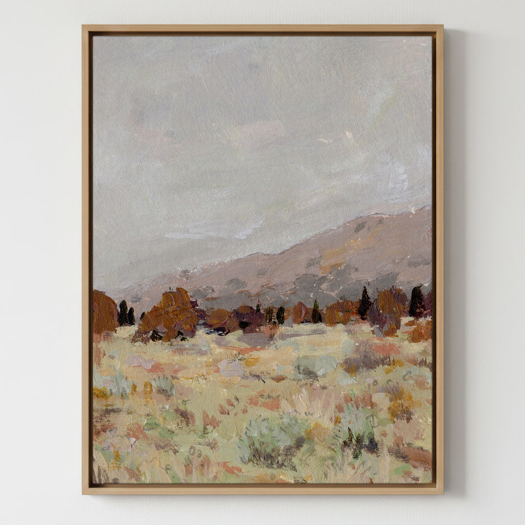 Seasonal Hues - Gallery Canvas Print